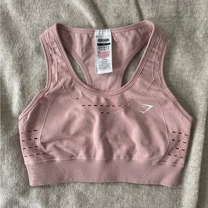 Gymshark Pink Sports Bra